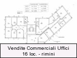 Vendite Commerciali Uffici 16 loc. - rimini